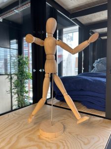 Physiotherapeutische Instruktion für korrekte Übungen und Bewegungsabläufe