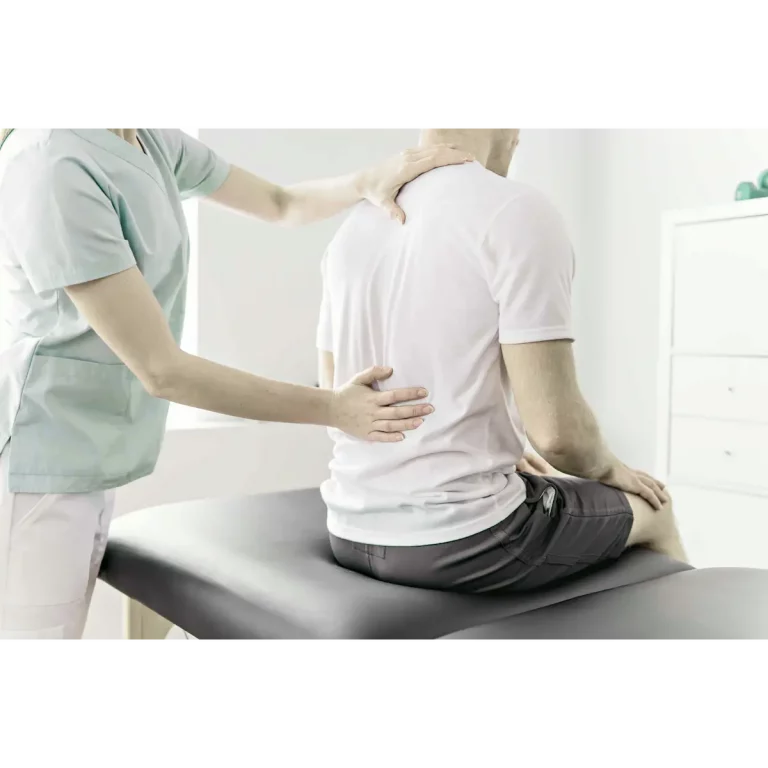 Physiotherapeutische Untersuchung bei chronischen Schmerzen und Nervensystemregulation